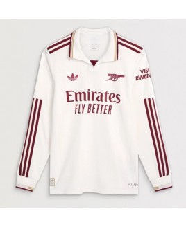 Günstige Arsenal 3rd trikot 2025-26 Langarm